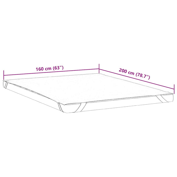 Wasserdichter Matratzenschoner 160x200 cm