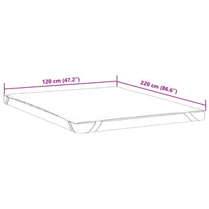 Wasserdichter Matratzenschoner 120x220 cm