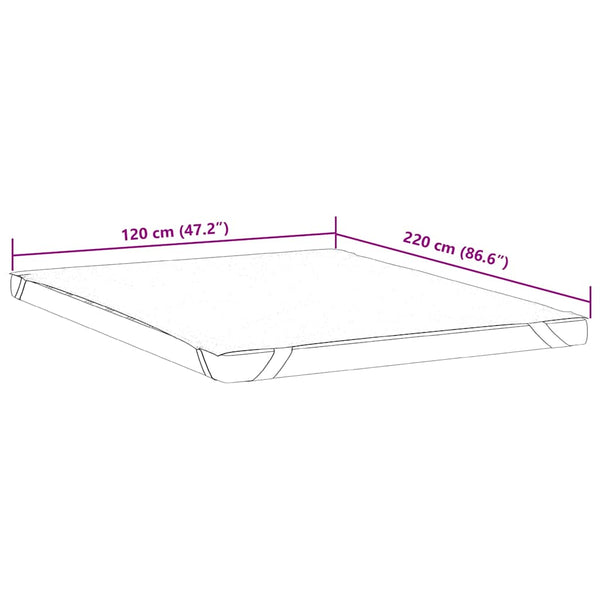 Wasserdichter Matratzenschoner 120x220 cm