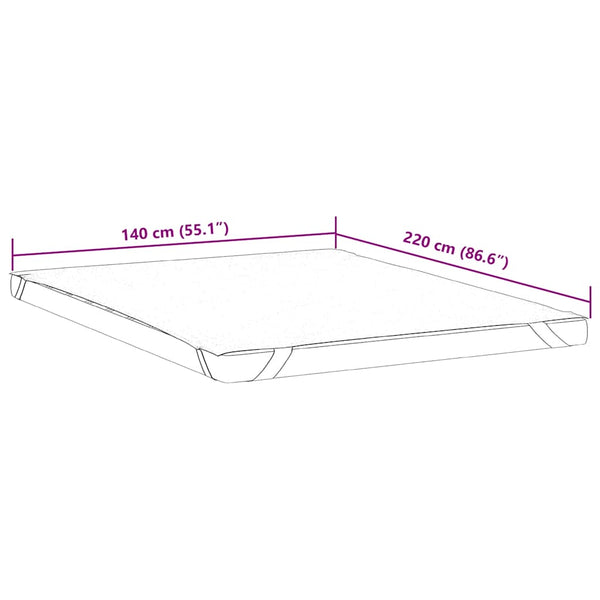 Wasserdichter Matratzenschoner 140x220 cm