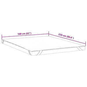 Wasserdichter Matratzenschoner 160x220 cm