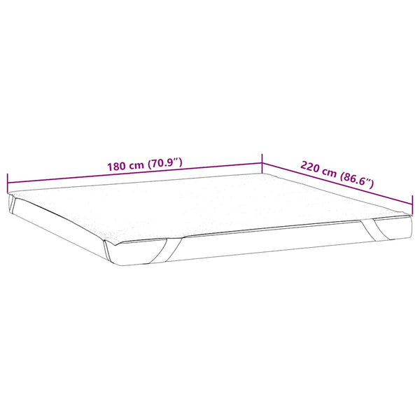Wasserdichter Matratzenschoner 180x220 cm