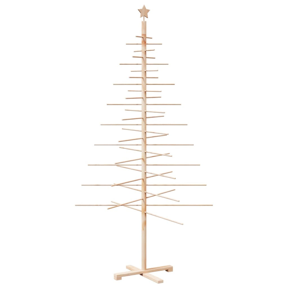 Holz Weihnachtsbaum 210cm Kiefer