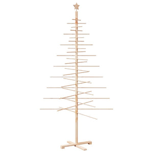 Holz Weihnachtsbaum 210cm Kiefer