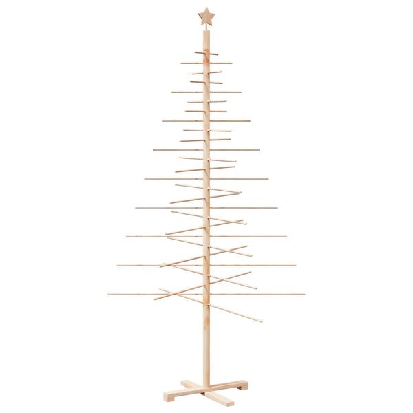 Holz Weihnachtsbaum 210cm Kiefer