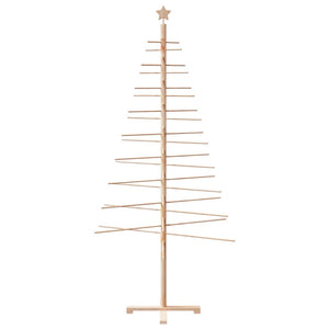 Holz Weihnachtsbaum 210cm Kiefer