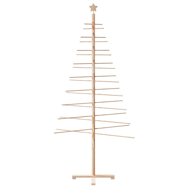 Holz Weihnachtsbaum 210cm Kiefer