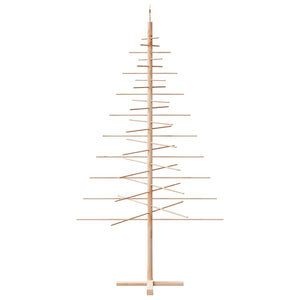 Holz Weihnachtsbaum 210cm Kiefer