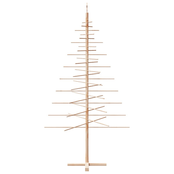 Holz Weihnachtsbaum 210cm Kiefer