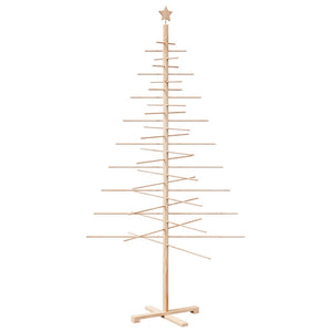 Holz Weihnachtsbaum 210cm Kiefer