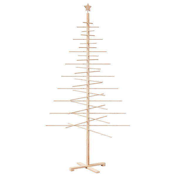 Holz Weihnachtsbaum 210cm Kiefer
