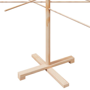Holz Weihnachtsbaum 210cm Kiefer