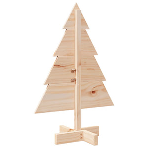 Weihnachtsbaum aus Holz 70cm