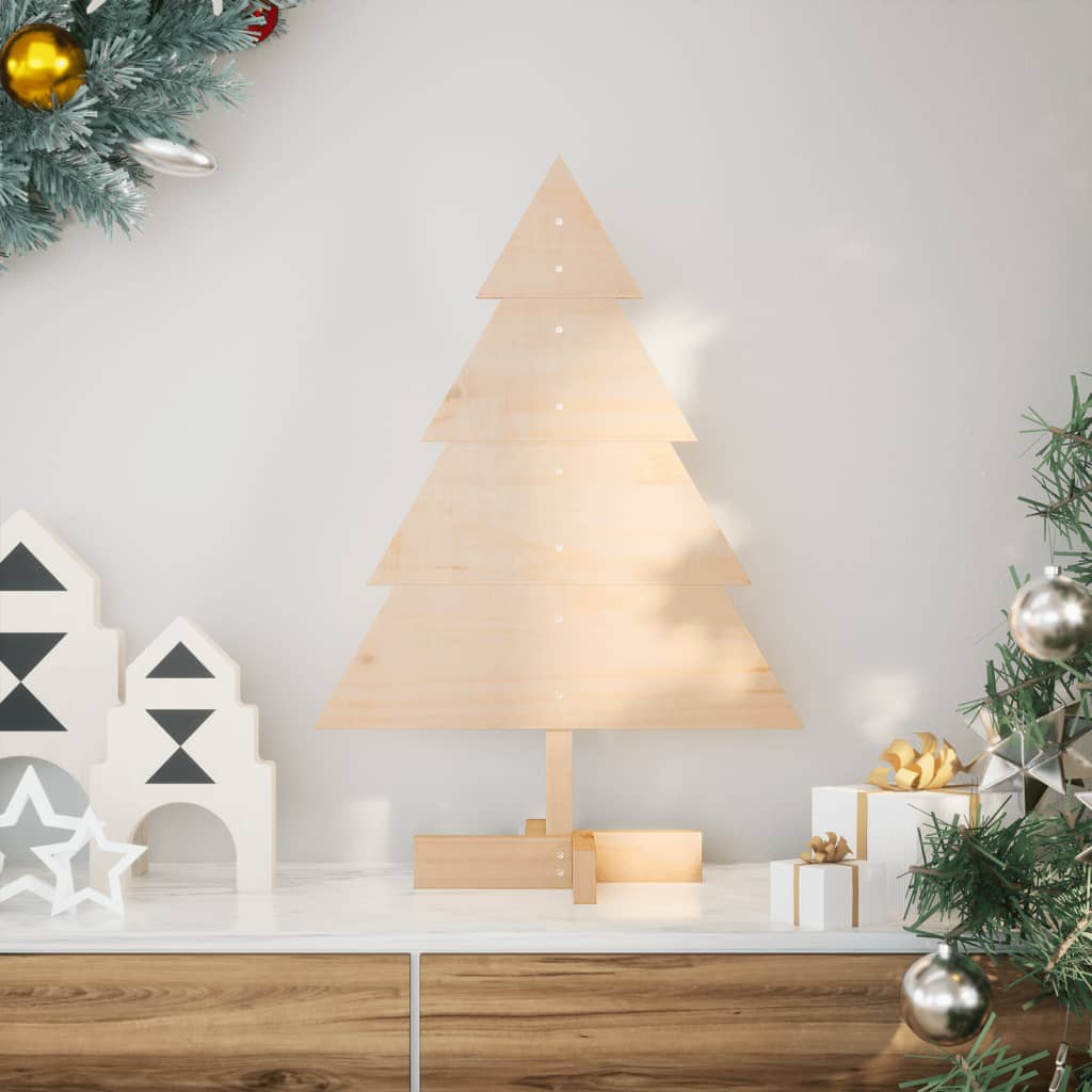Weihnachtsbaum aus Holz 70cm