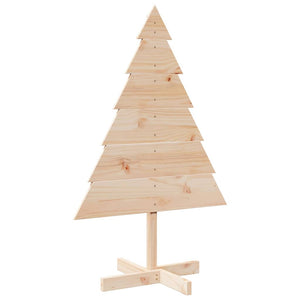Weihnachtsbaum aus Holz zum Schmücken 110cm