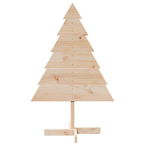 Weihnachtsbaum aus Holz zum Schmücken 110cm