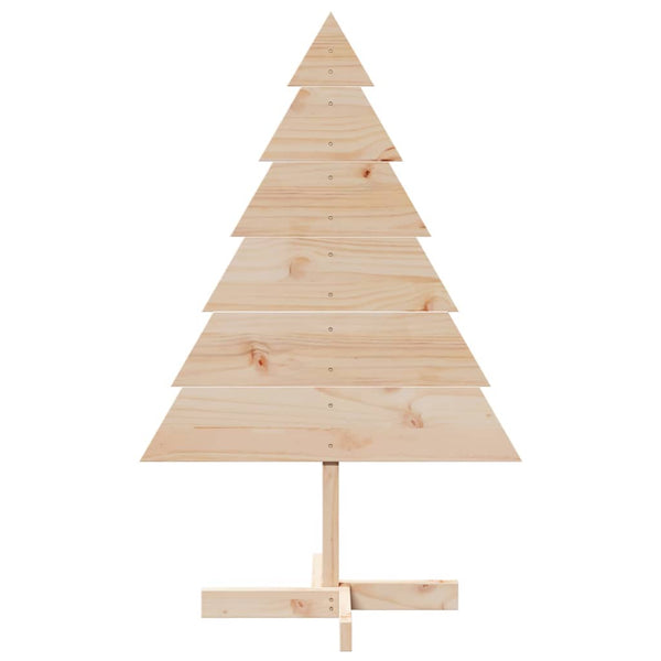 Weihnachtsbaum aus Holz zum Schmücken 110cm