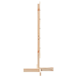 Weihnachtsbaum aus Holz zum Schmücken 110cm