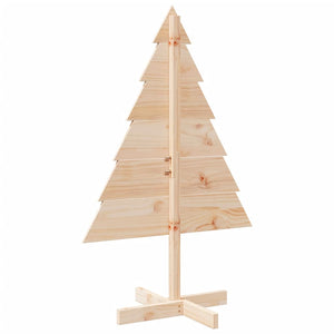 Weihnachtsbaum aus Holz zum Schmücken 110cm