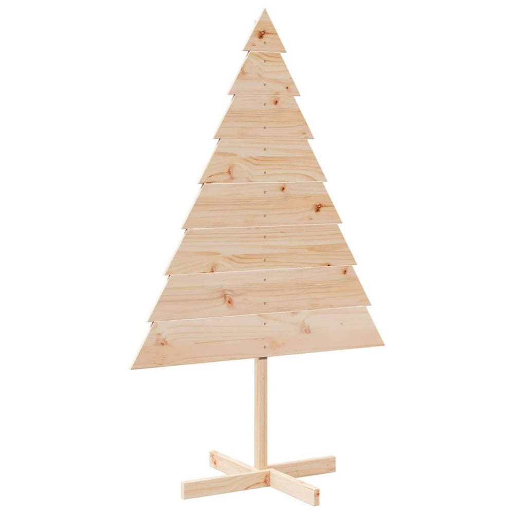 Holz Weihnachtsbaum zum Schmücken 150cm
