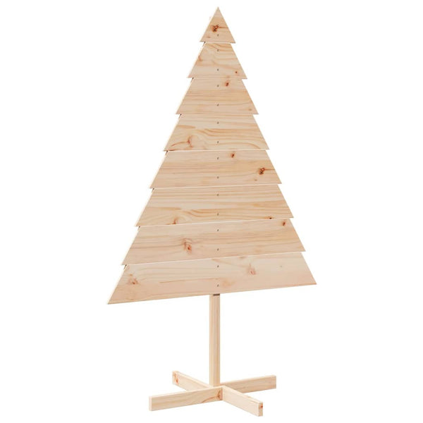 Holz Weihnachtsbaum zum Schmücken 150cm