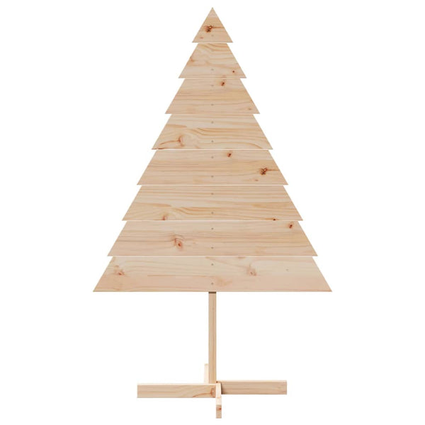 Holz Weihnachtsbaum zum Schmücken 150cm