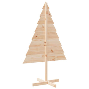 Holz Weihnachtsbaum zum Schmücken 150cm