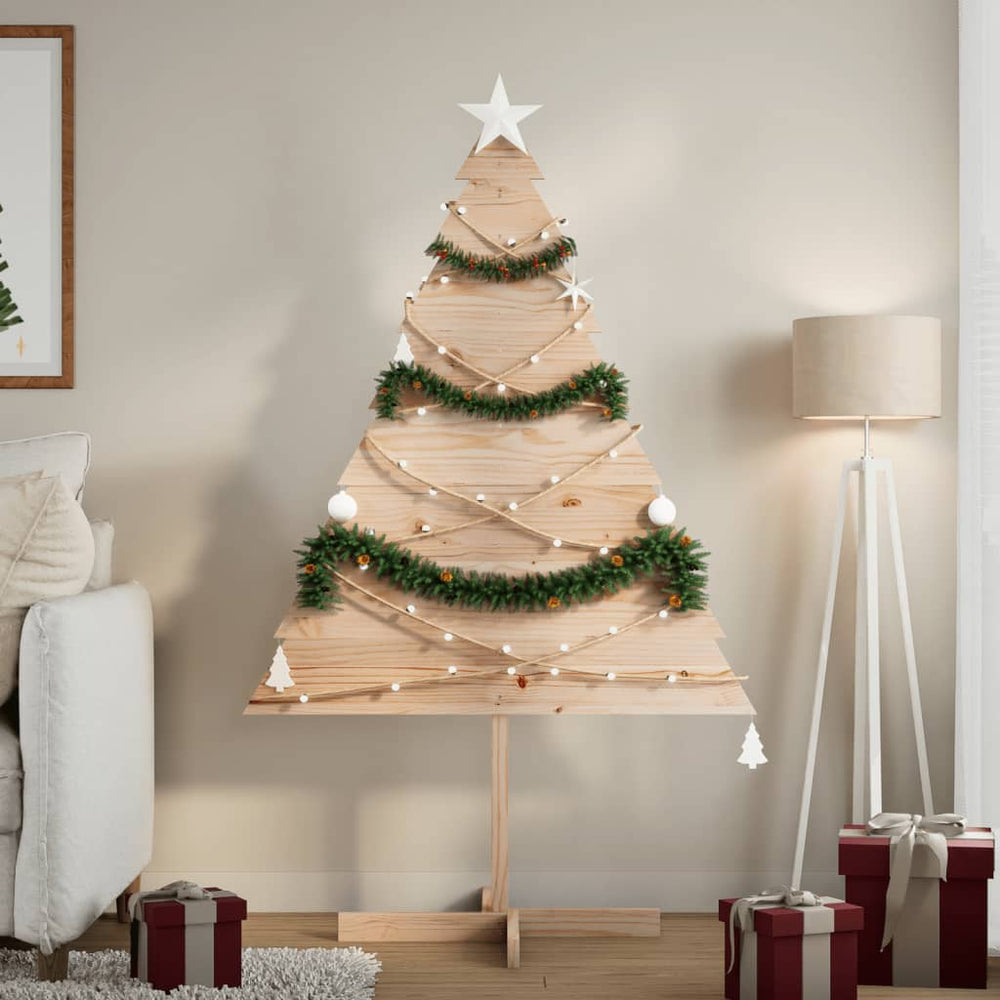 Holz Weihnachtsbaum zum Schmücken 150cm