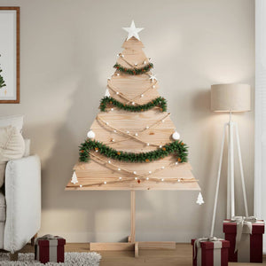 Holz Weihnachtsbaum zum Schmücken 150cm