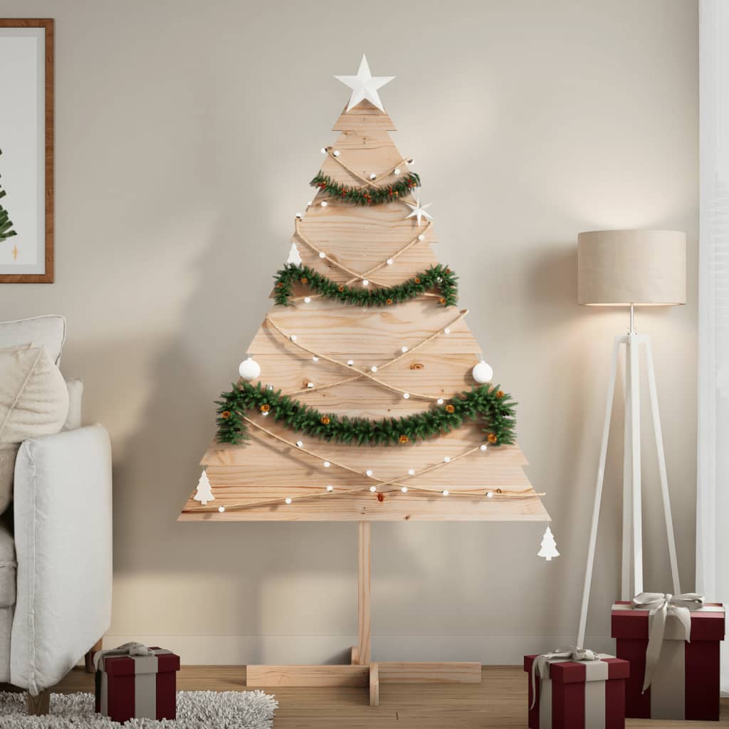 Holz Weihnachtsbaum zum Schmücken 150cm