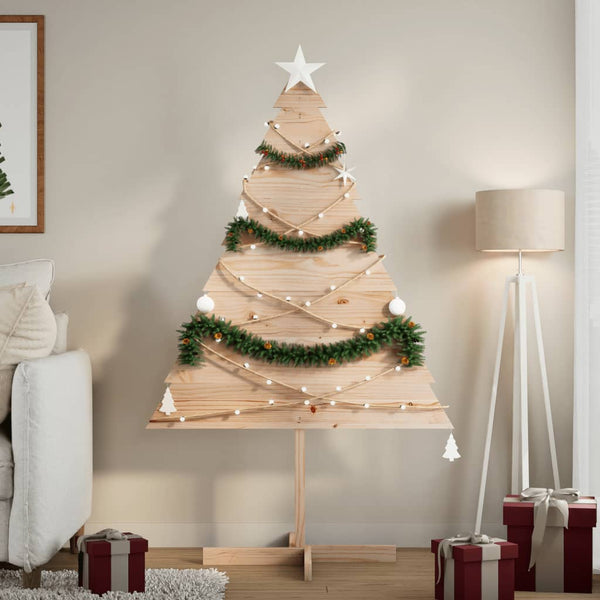 Holz Weihnachtsbaum zum Schmücken 150cm