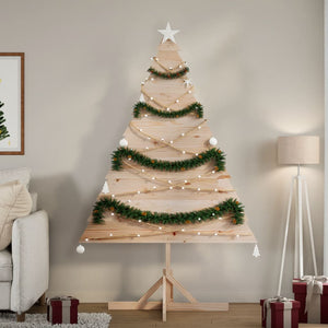 Weihnachtsbaum Holz 180cm zum Schmücken