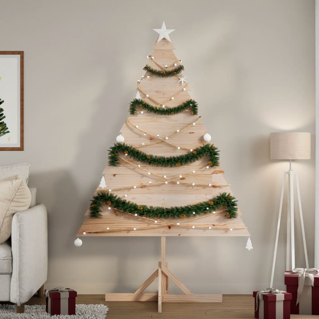 Weihnachtsbaum Holz 180cm zum Schmücken