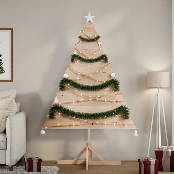 Weihnachtsbaum Holz 180cm zum Schmücken