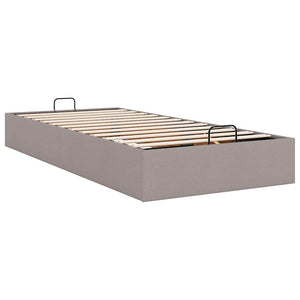 Ottoman Bett Taupe 80x200 cm