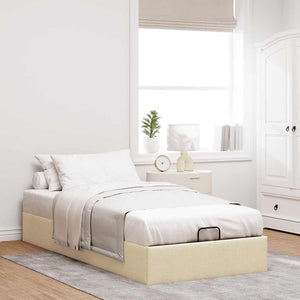 Ottoman Bett Creme 80x200cm