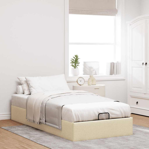 Ottoman Bett Creme 80x200cm