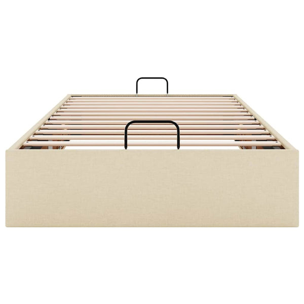 Ottoman Bett Creme 80x200cm