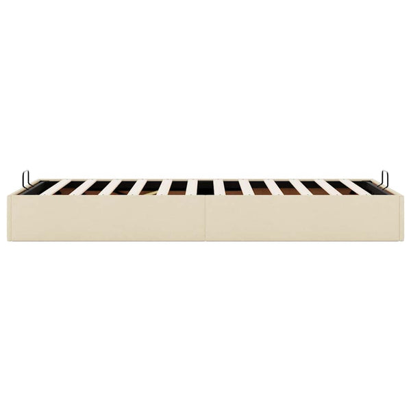 Ottoman Bett Creme 80x200cm