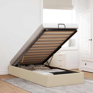 Ottoman Bett Creme 80x200cm