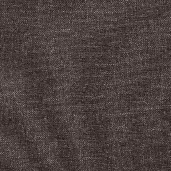 Ottoman Bett Dunkelbraun 90x190 cm