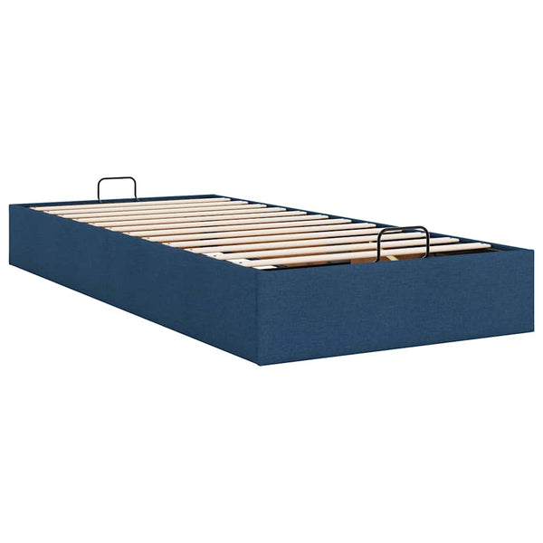 Ottoman Bett Blau 90x190 cm