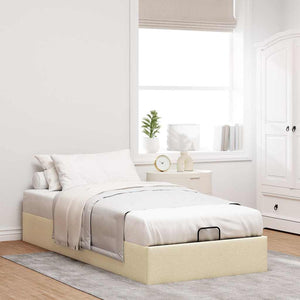 Ottoman Bett Creme 90x200 cm