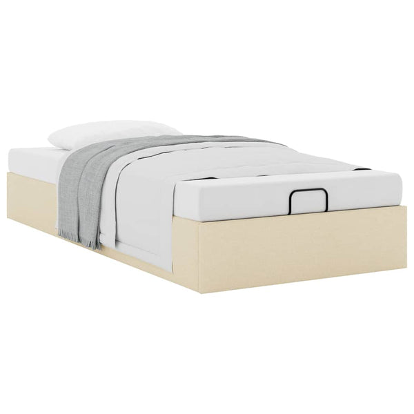 Ottoman Bett Creme 90x200 cm