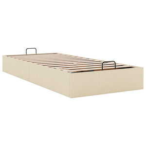 Ottoman Bett Creme 90x200 cm