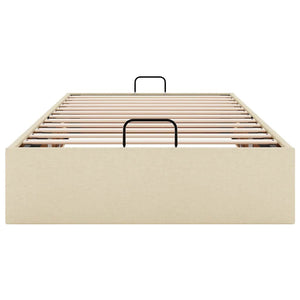 Ottoman Bett Creme 90x200 cm