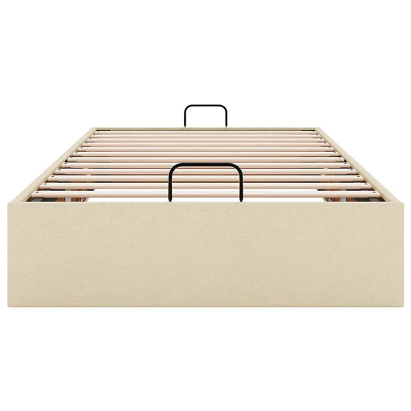 Ottoman Bett Creme 90x200 cm
