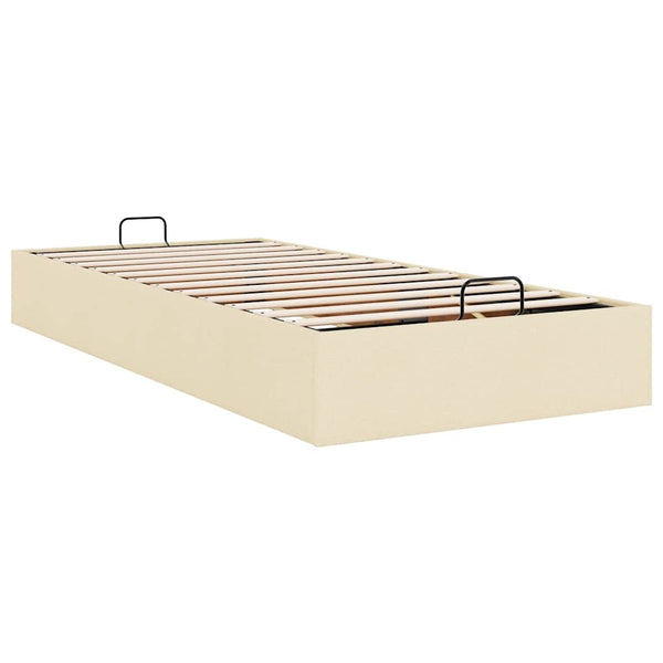 Ottoman Bett Creme 90x200 cm