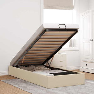 Ottoman Bett Creme 90x200 cm