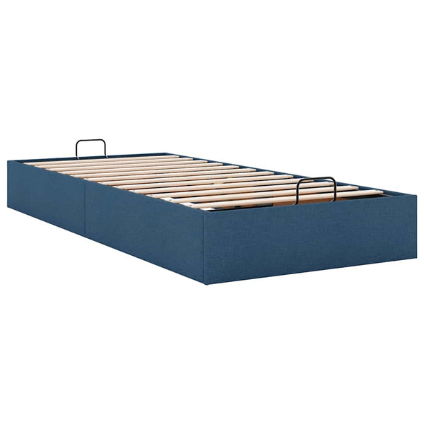 Ottoman Bett Blau 90x200 cm